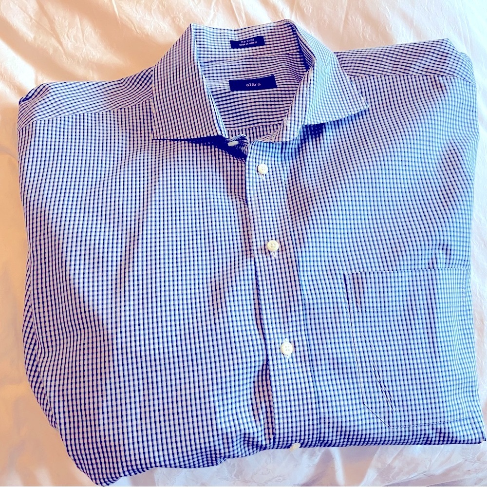Alara Cotton Long Sleeve Dress Shirt